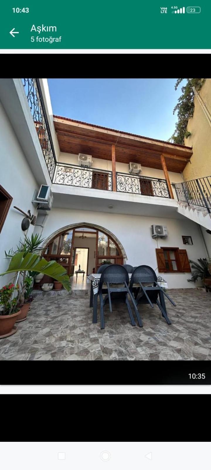 Magic Moon Guest House Ammókhostos Eksteriør bilde